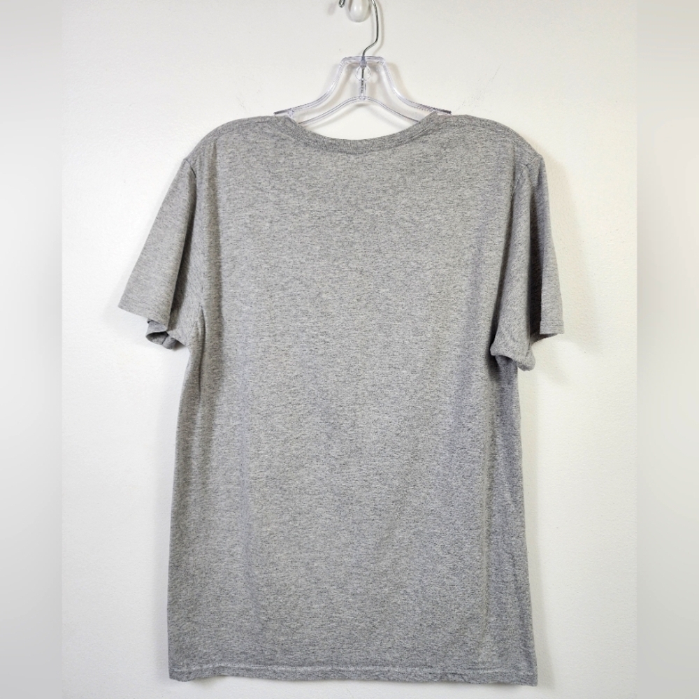 Disney Mickey Mouse Men's Gray Classic Mouse Graphic T-Shirt Short Sleeve, sz MD - Picture 3 of 9
